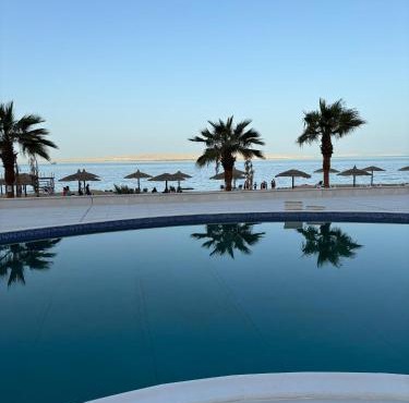 Central Hurghada with Private Beach & Resort Pools in Hurghada