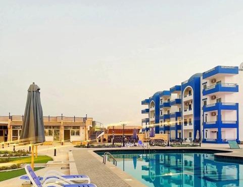 chalet C1-27 oasis marina resort in Hurghada
