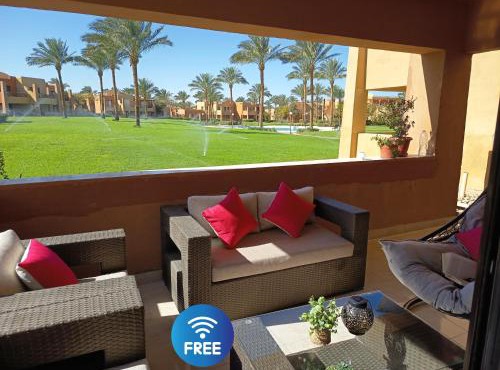 Chalet Stella Makadi Aquapark, Private beach, wi-fi