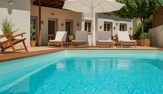 Chania Paradise Retreat-Falasarna Villa Nostalgia in Platanos