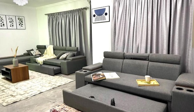 Charming 3 Beds Apartment in elegant Villa Prime Location in Shorouk City in Cairo