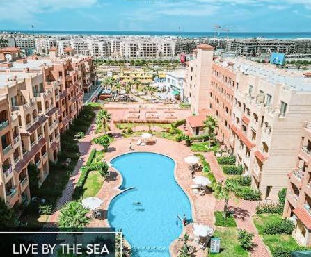 Charming Agora Chalet Opposite Marassi in El Alamein