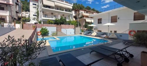 Christina Studios & Apartments in Parga