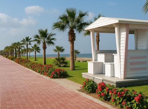 Coastal Comfort Awaits Book Porto Said Chalets Today in `Ezbet Shalabi el-Rûdi