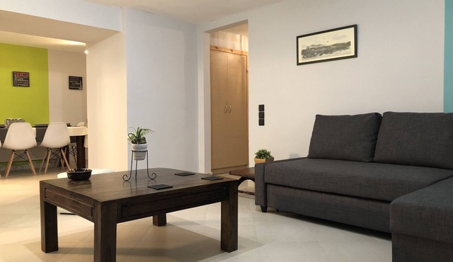 Contemporary Farmhouse with BBQ in N. Evia in Istiaia