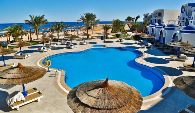 Coral Sun Beach in Hurghada