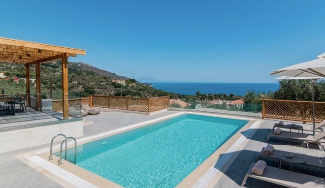 Cossoro Villa ἀήρ in Vasilikos