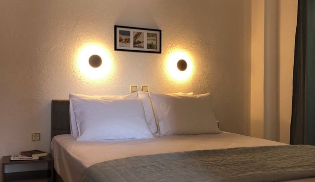 Cosy apartment for relaxing holidays in Glyfa, Greece, just 5 min from the beach in Glifa