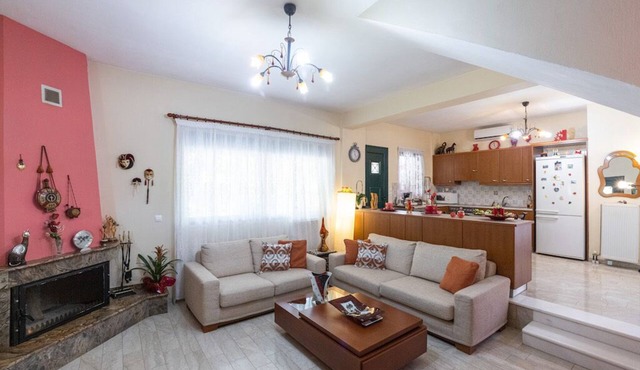 Cosy House close to Nafplio in Nea Tiryntha