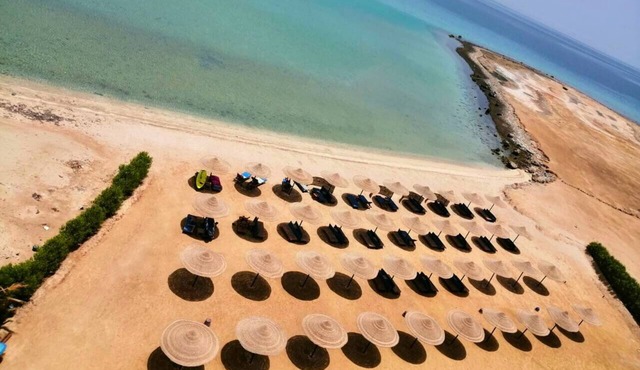 Cozy 1-bedroom apartment in Stavio Chalet 3 La Quinta Resort in Red Sea Governorate