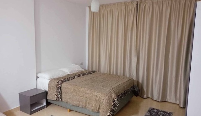 Cozy 1-bedroom apartment in perfect Hurghada with AC in Hurghada
