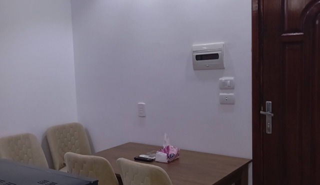 Cozy 1-bedroom studio with AC in beautiful Ourgad