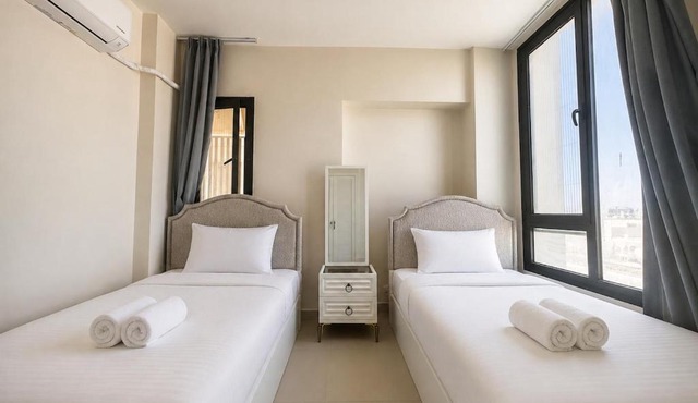 Cozy 1BDR Apartment l Zahra Sidi Abd El Rahman in El Alamein