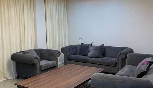 Cozy 2-bedroom apartment in el karma compound-sheikh zayed with AC, WiFi in 6th october