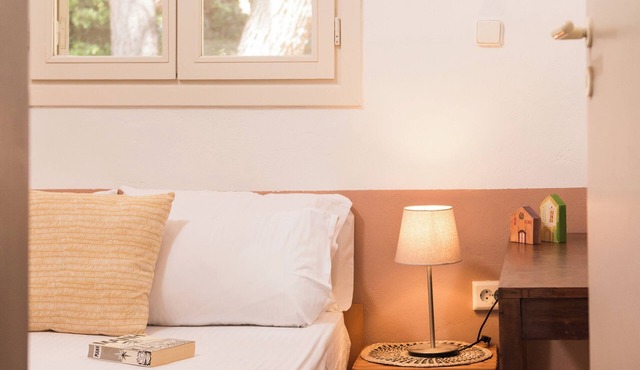 Cozy 2-bedroom apartment overlooking the Ionian sea. in Tragana