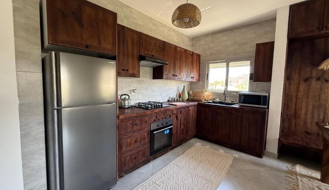 Cozy 2BRs chalet in Einbay Boho designed in Ain Sokhna
