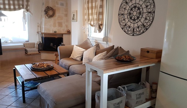 Cozy Cliff Vacation House with private garden in KASSANDRA CHALKIDIKI