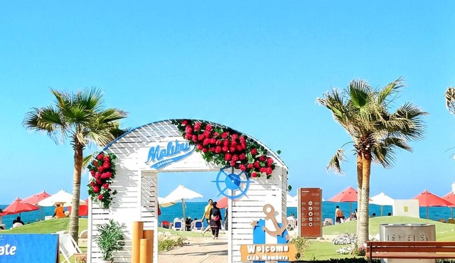 Cozy Family Chalet in Porto Said Resort in `Ezbet Shalabi el-Rûdi