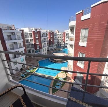 Cozy one bedroom apartment in AquaPalms resort in Hurghada