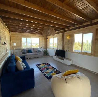 Cozy sea view Rooftop 1 bedroom apartment Dahab