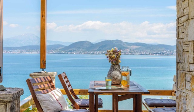 Crystal Beach Villa, Crystal Beach Villa in Chalkideon