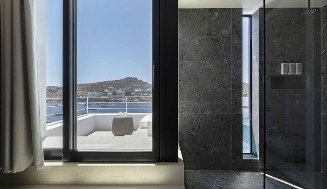 CUBIC Mykonos Seafront Design Suites in Mykonos