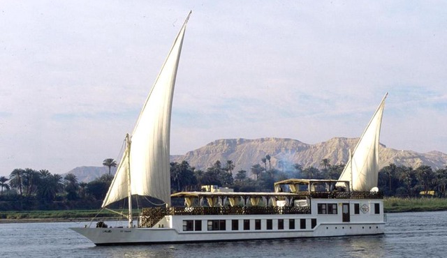 Dahabeya Farouz El Nil 3 Nile Cruise - Every Saturday from Luxor for 07 & 05 Nights