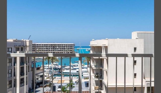 Delightful 3 bedrooms chalet in Marassi Marina 2 in El Alamein