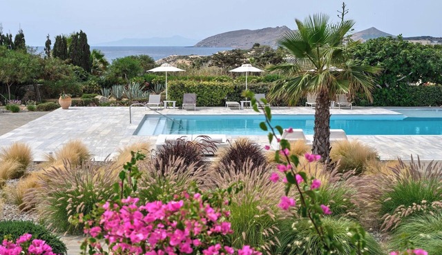 Deluxe Suite - Mykonos- Terrace-Pool in Mikonos