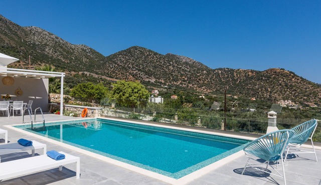 Diktamos Villa in Rethymno