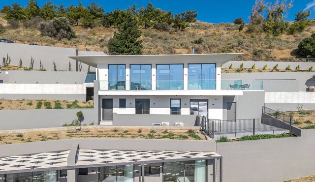 Dione Villa – Luxury Sea View Retreat in Sellia, Plakias in Plakias