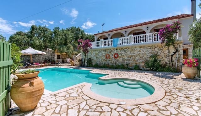 Discover peace at Villa Kyklamino – your perfect Paxos escape in Gaios