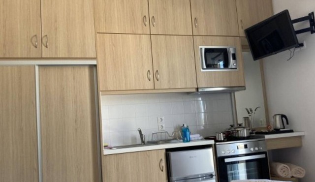 Economical ground floor studio with sea view (Unit G) in Lassi