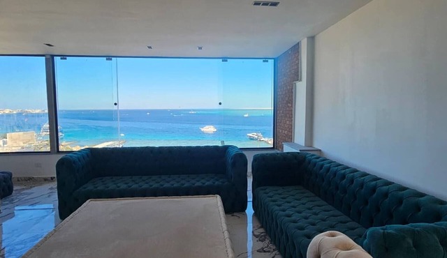 Sea view Penthouse sea front city center 11 in Red Sea Governorate Hurghada