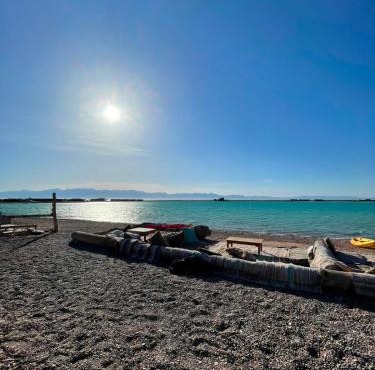 El Omda Blue Lagoon Camp in Dahab