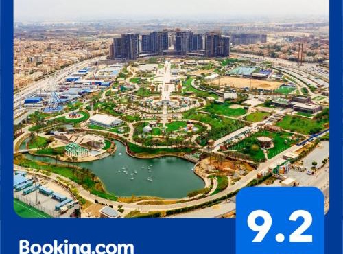El Sheikh Zayed Luxury Stays in Cairo