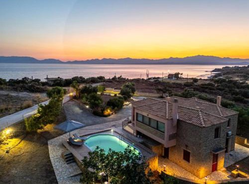 Elaia's Seaside heaven in Elia Laconias