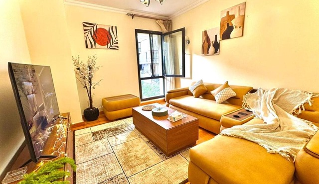 Elegant 2 beds apt in Villa in East Town Sodic in Cairo