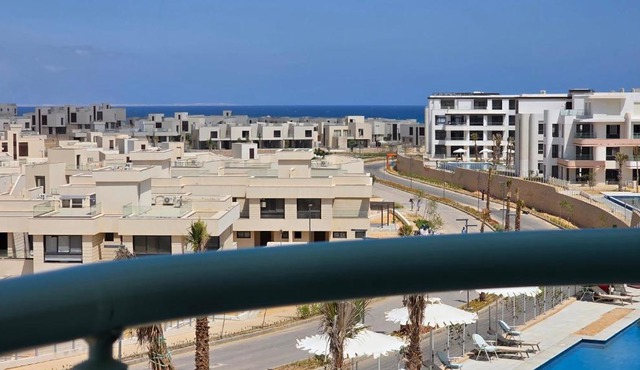 Elegant Stay Pool & Sea View at June Ras El Hekma