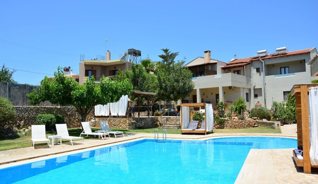 Elianthos Villas/Villa Basil 🌿 in Vamos