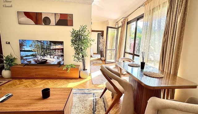 Elite Apartment 2 B with 180 Meter Garden in East Town Sodic New Cairo in Cairo