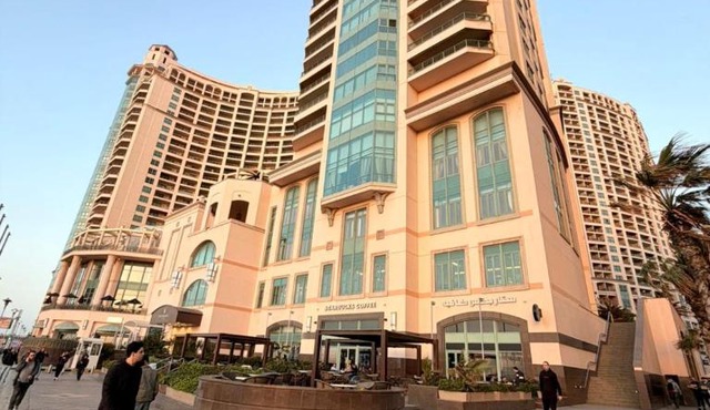 Elsadat Homes-apartment At Four Seasone San Stefano T9-17-3 in Alexandria