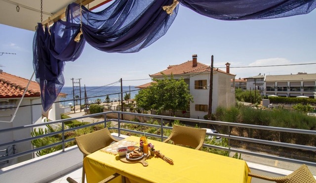 Endless Blue Apartment by Rentals Pro in Kalyves Polygyrou