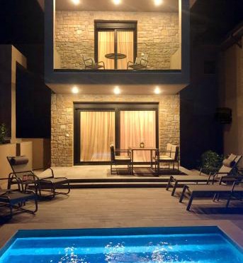 Epos Villas & Luxury Studios in Paliouri