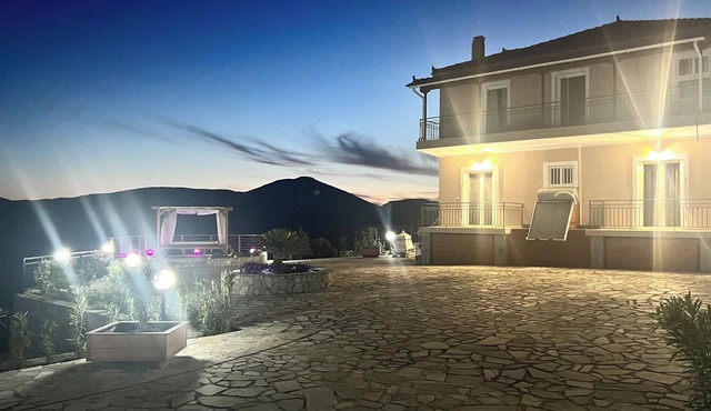 Escape to the Mountains - Villa Ewa, Akovos, Arcadia (Greece) in Akovos