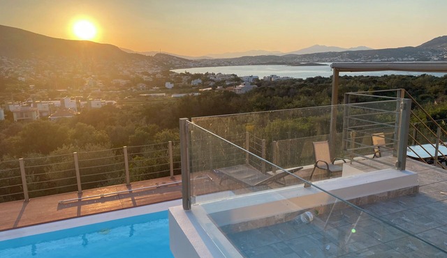 EUPHORIA Pool Villa in Porto Rafti
