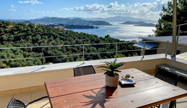 Europa,2br,2bth Villa With Private Pool And Stunning Sea Views in Skiathos Island