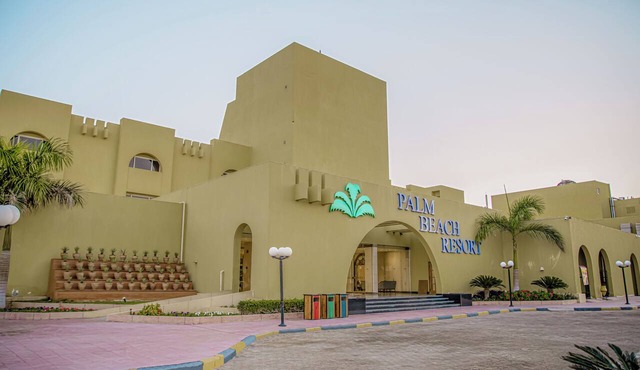 Eurotel Palm Beach Resort in Hurghada