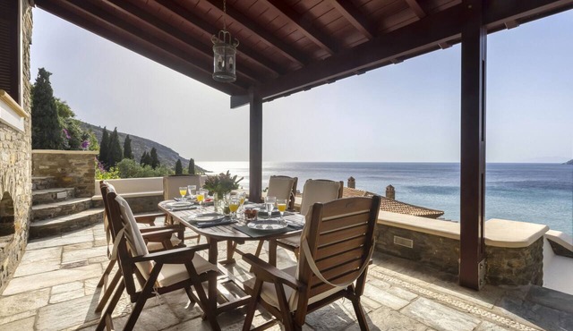 Exclusive Beach House in Andros