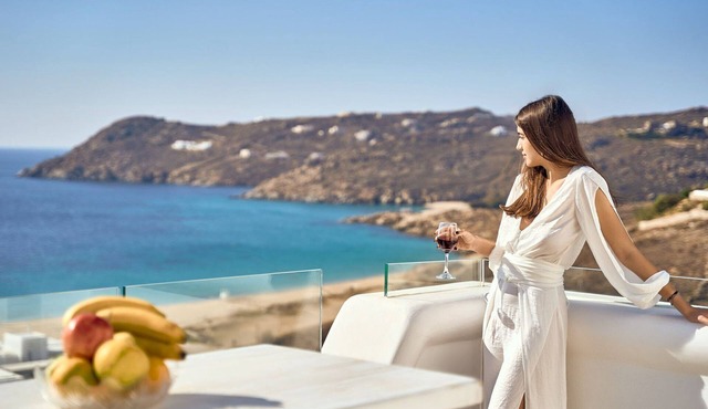 Exquisite Mykonos Villa Emerald | 3 Bedrooms | Magnificent Sea Views in Mykonos